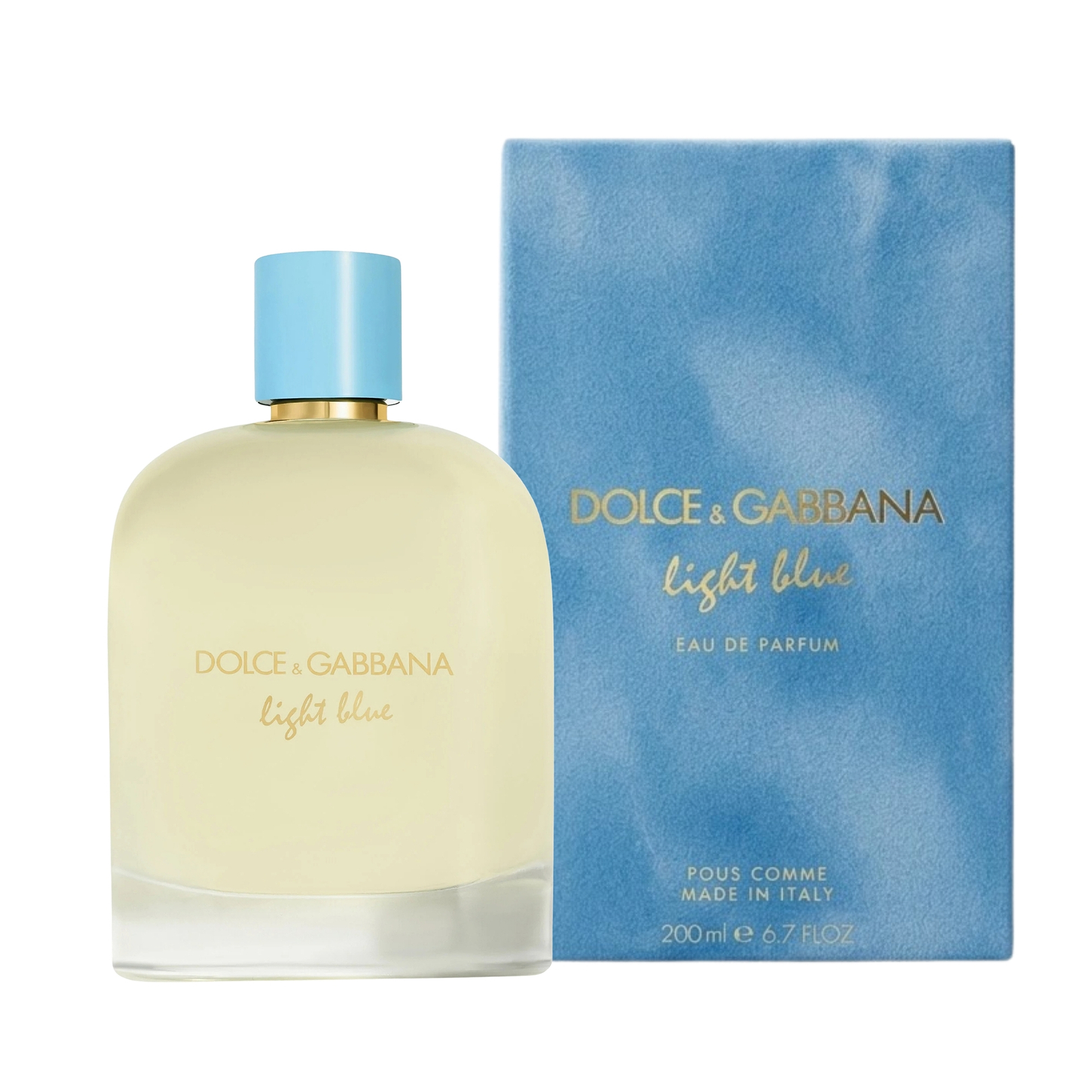 Light Blue Pour Homme